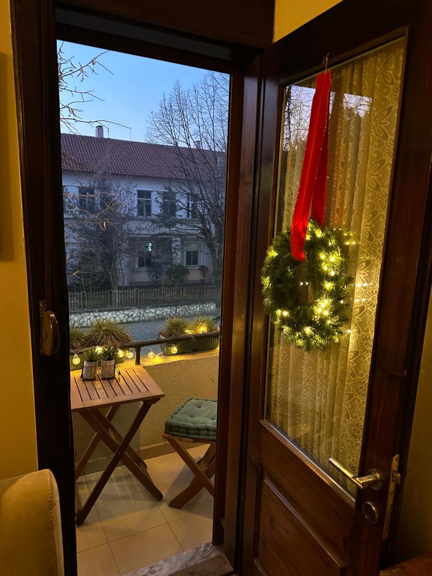 Villa Elezi 2 科尔察 外观 照片