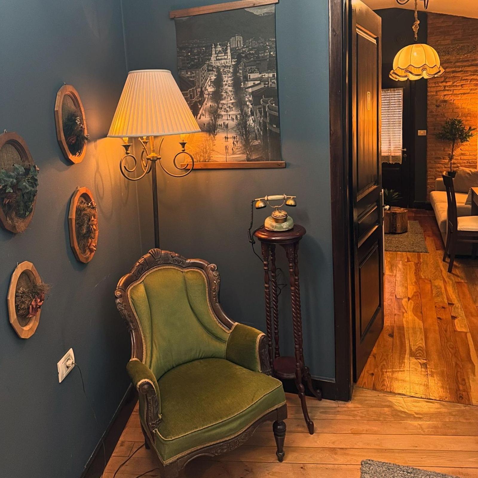 Villa Elezi 2 科尔察 外观 照片